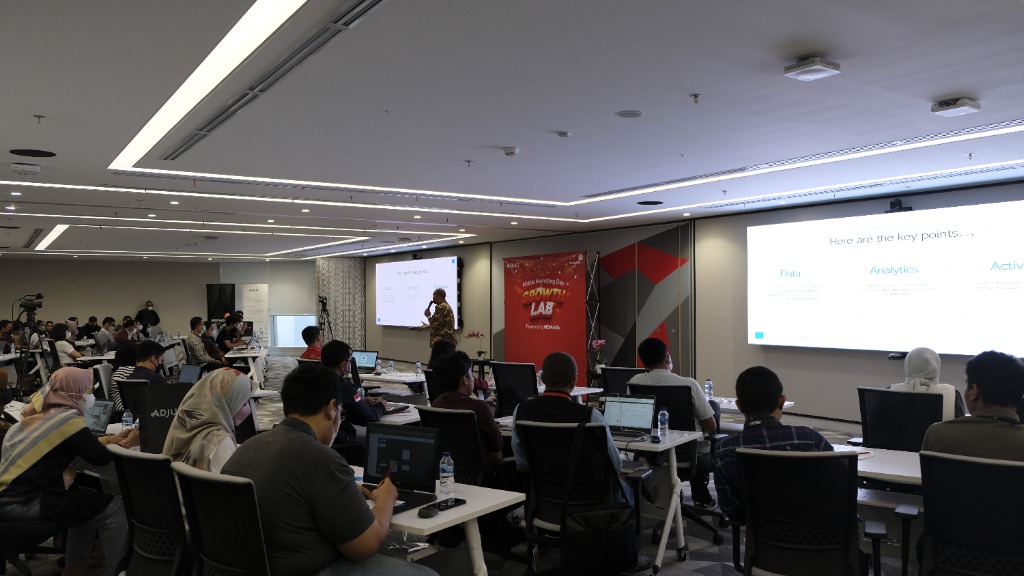 Telkomsel Enterprise Training Workshop with Nia Aprilya